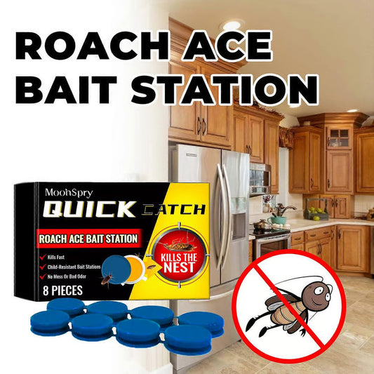 16pcs roach ace bait station