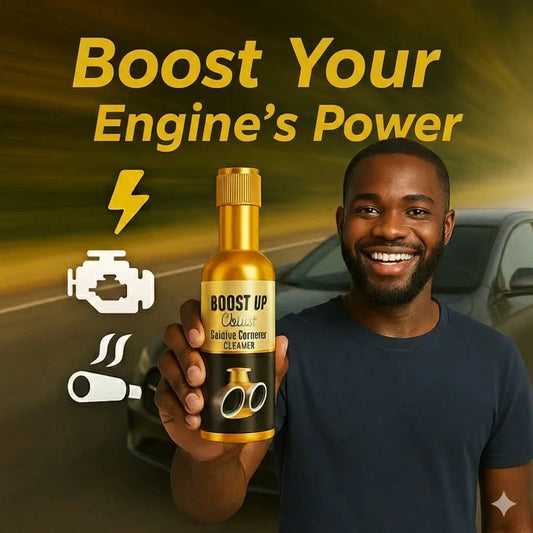 boost up catalytic converter cleaner