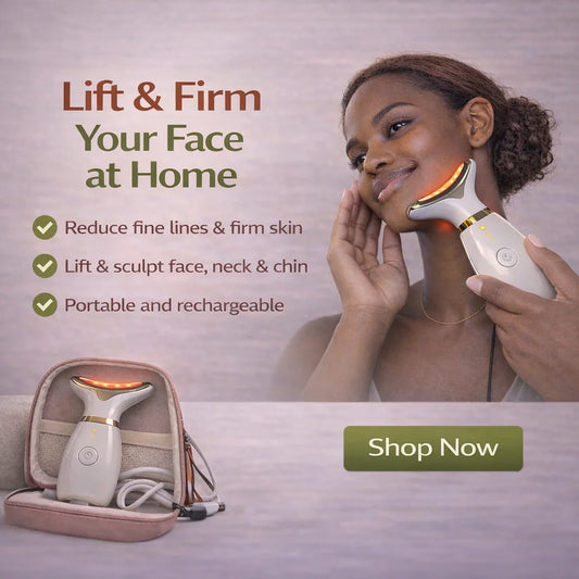 Anti Wrinkles Face Neck Eyes Massager